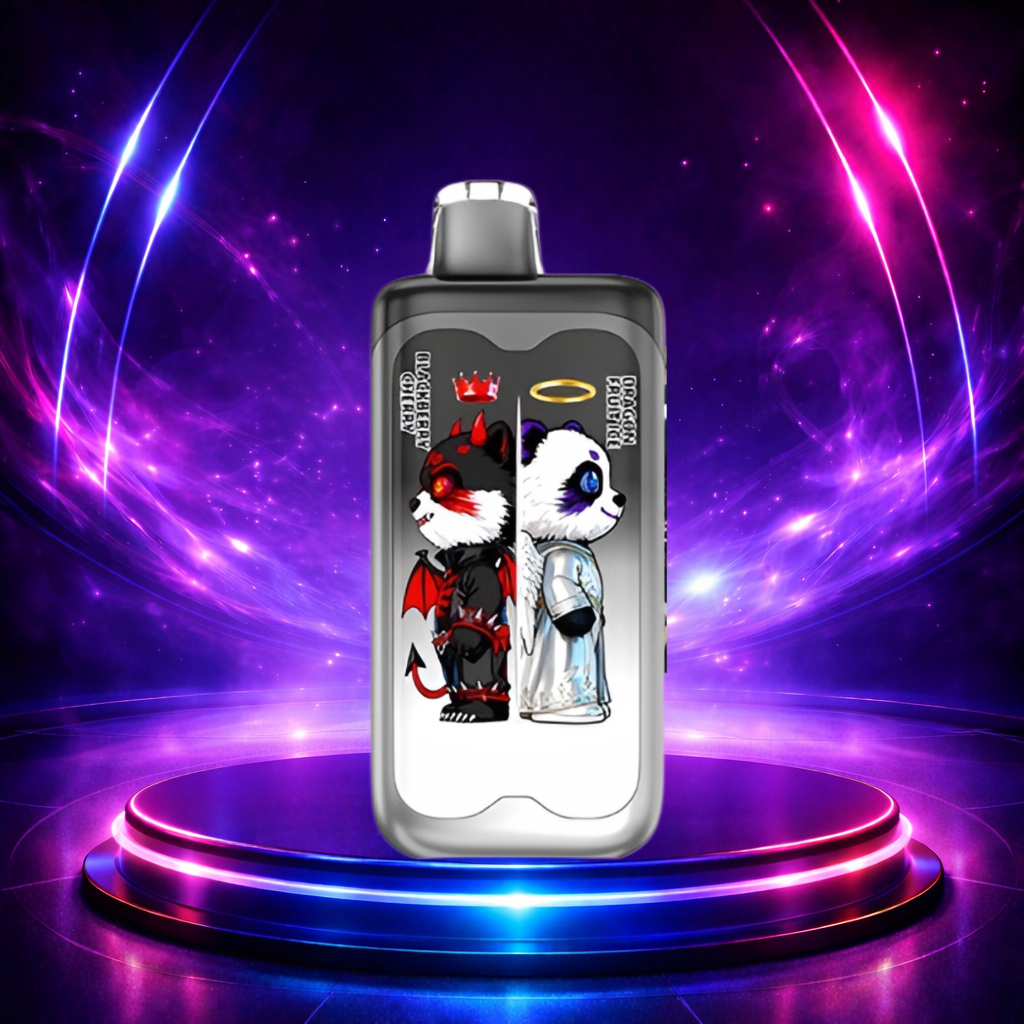 Blackberry Cherry Dragon Fruit Ice