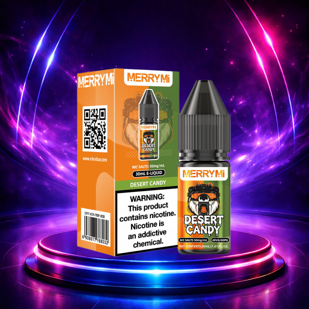 olejek do e papierosa liquidy sole nikotynowe  Desert Candy