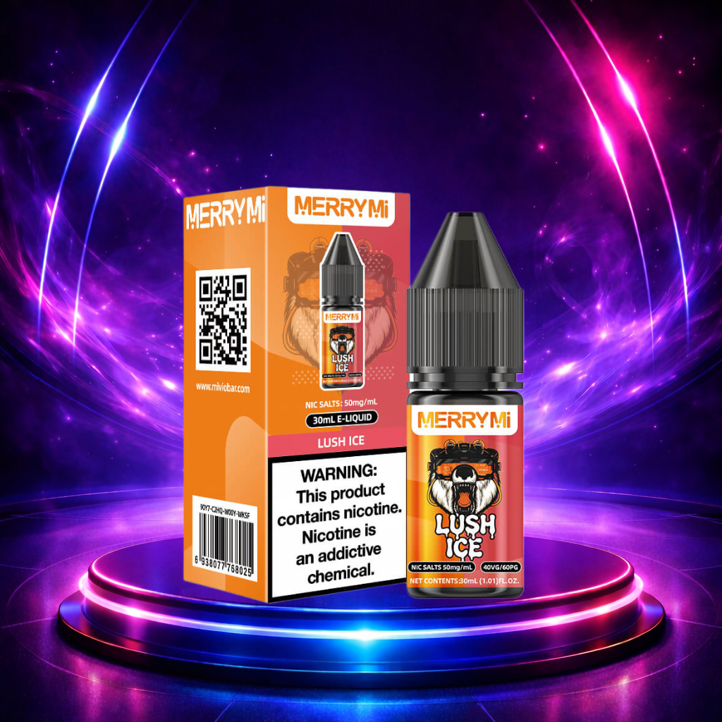 olejek do e papierosa liquidy sole nikotynowe Miami Mint Lush Ice