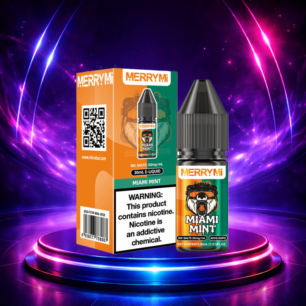 olejek do e papierosa liquidy sole nikotynowe Miami Mint